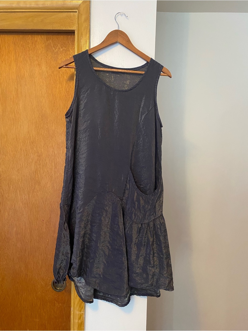 Y2K Boho Asymmetrical Drop Waist Dress